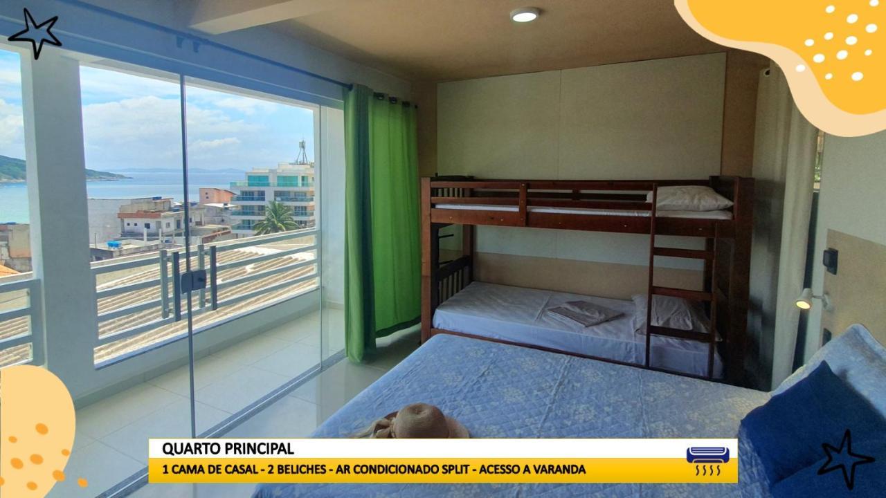 Casa Na Prainha Com Ar-Condicionado E Garagem Arraial do Cabo Exterior foto