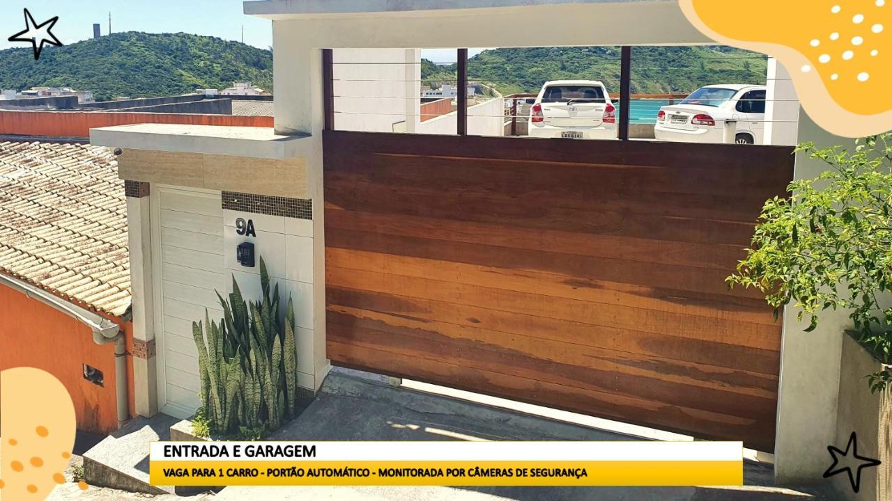 Casa Na Prainha Com Ar-Condicionado E Garagem Arraial do Cabo Exterior foto