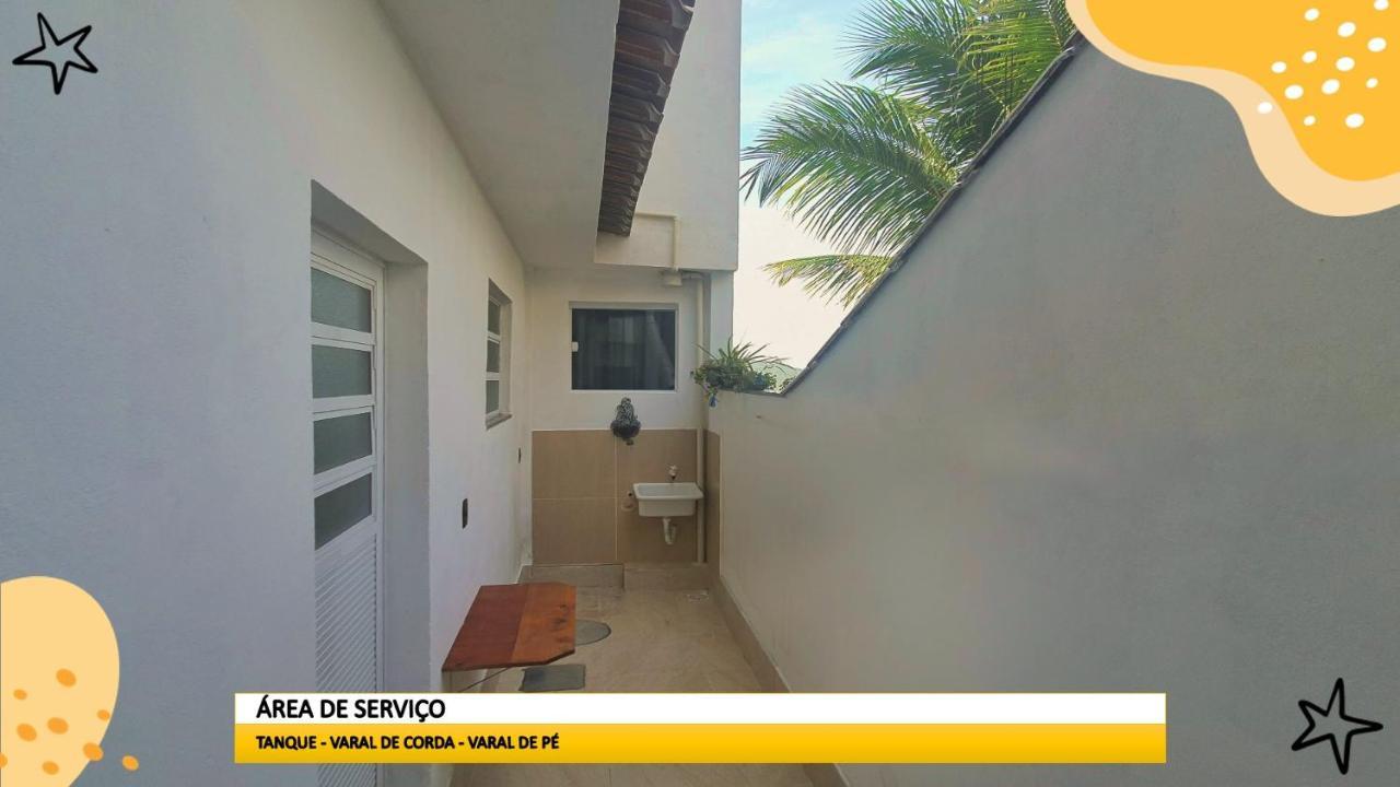 Casa Na Prainha Com Ar-Condicionado E Garagem Arraial do Cabo Exterior foto